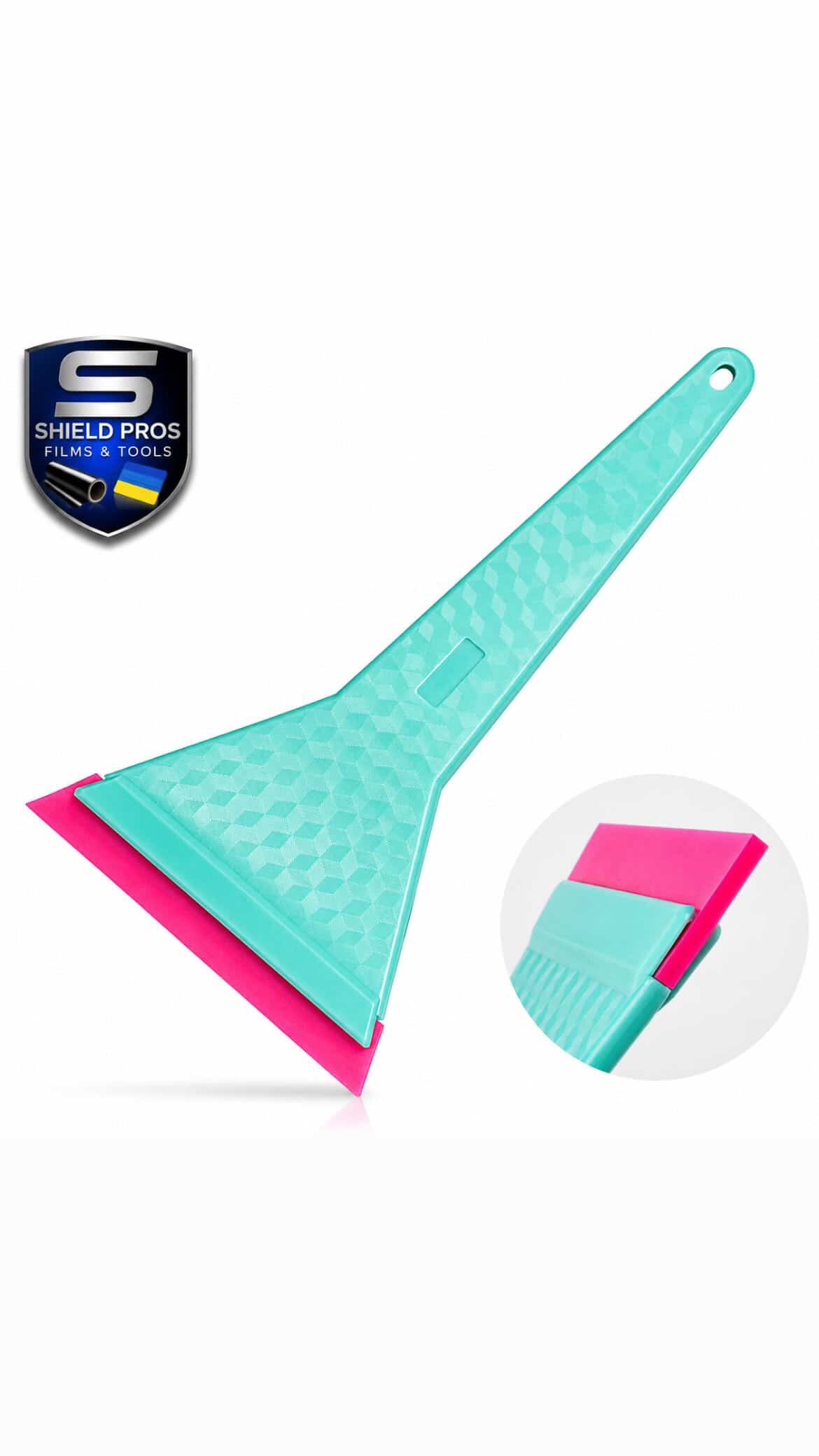 Half moon squeege