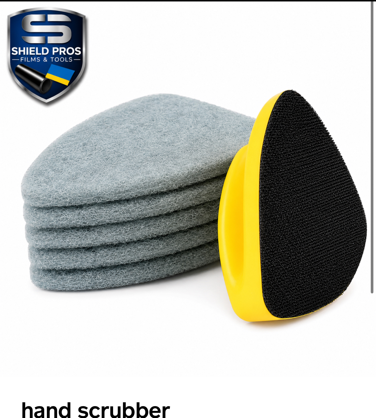 hand scrubber