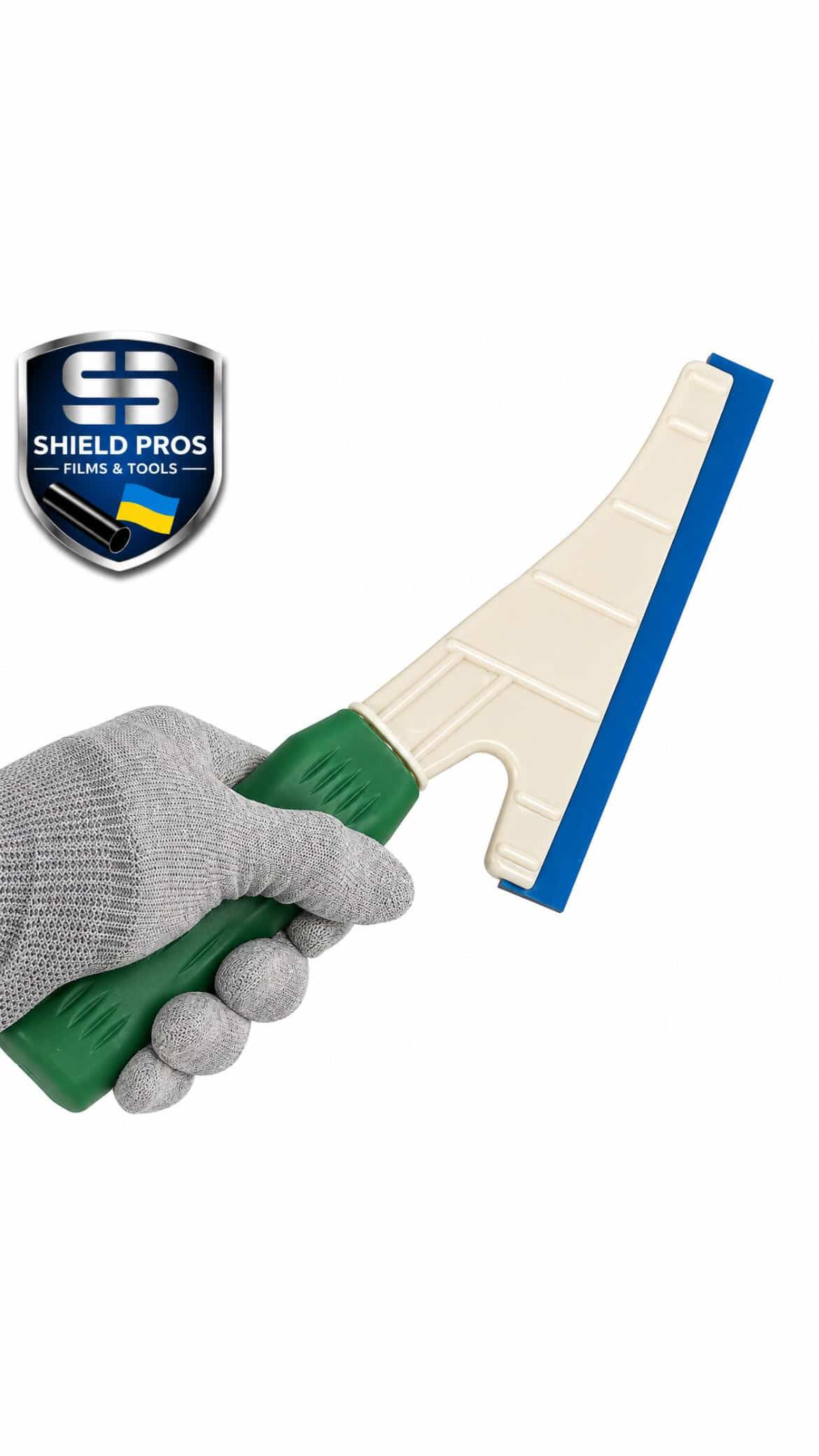 Long handle reach Squeegees